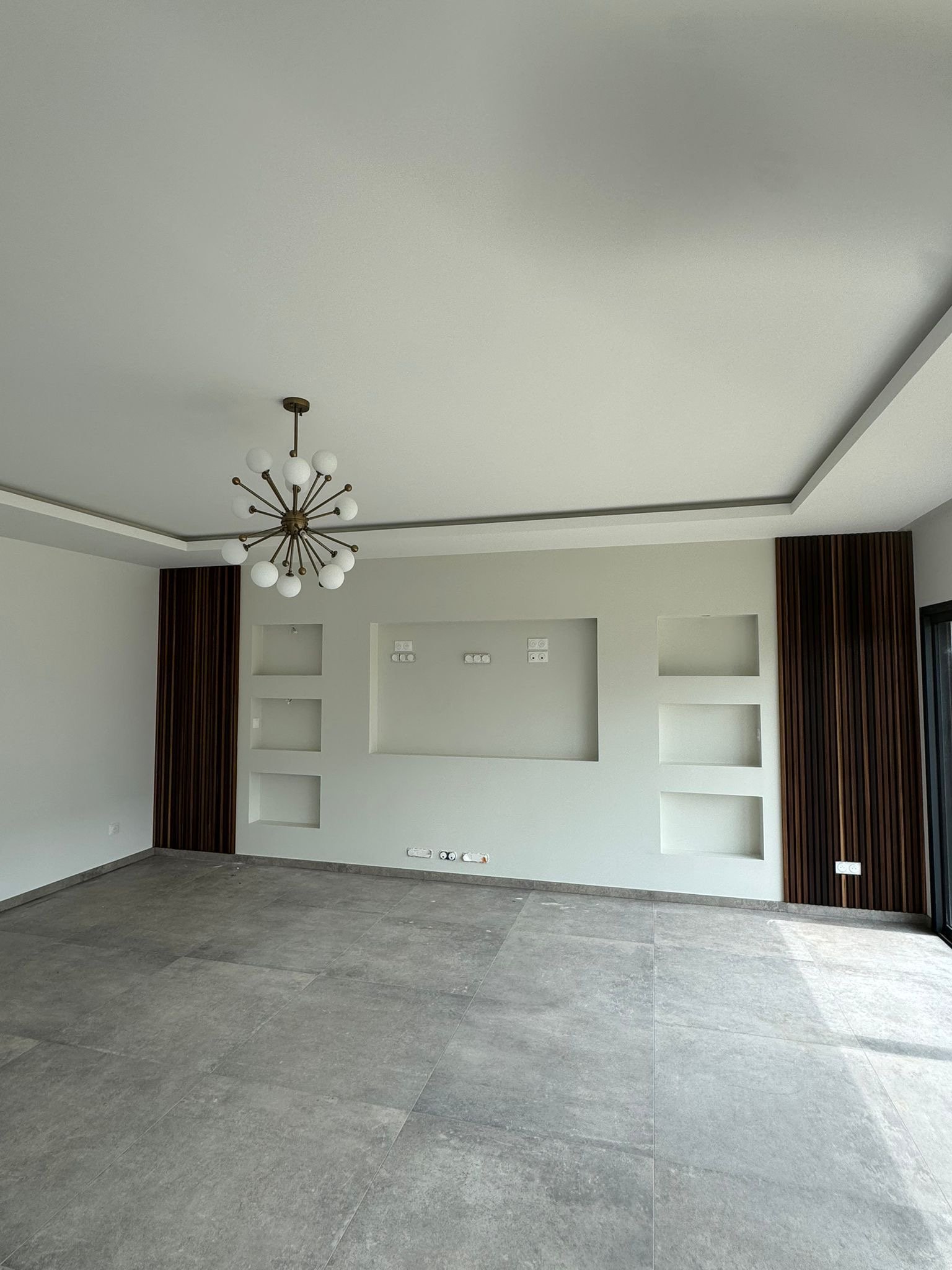 Salon — finition velours