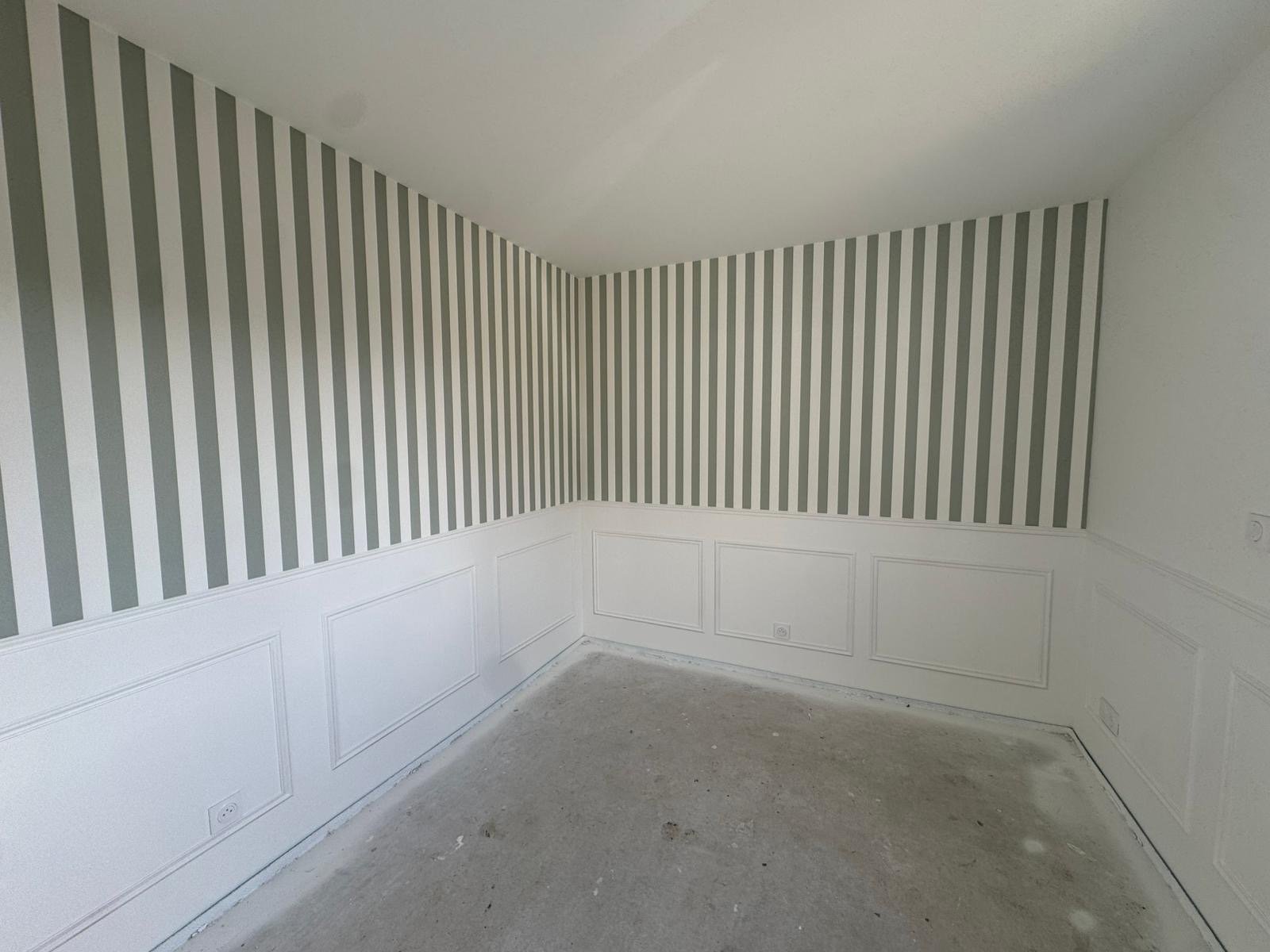 Chambre rénovée